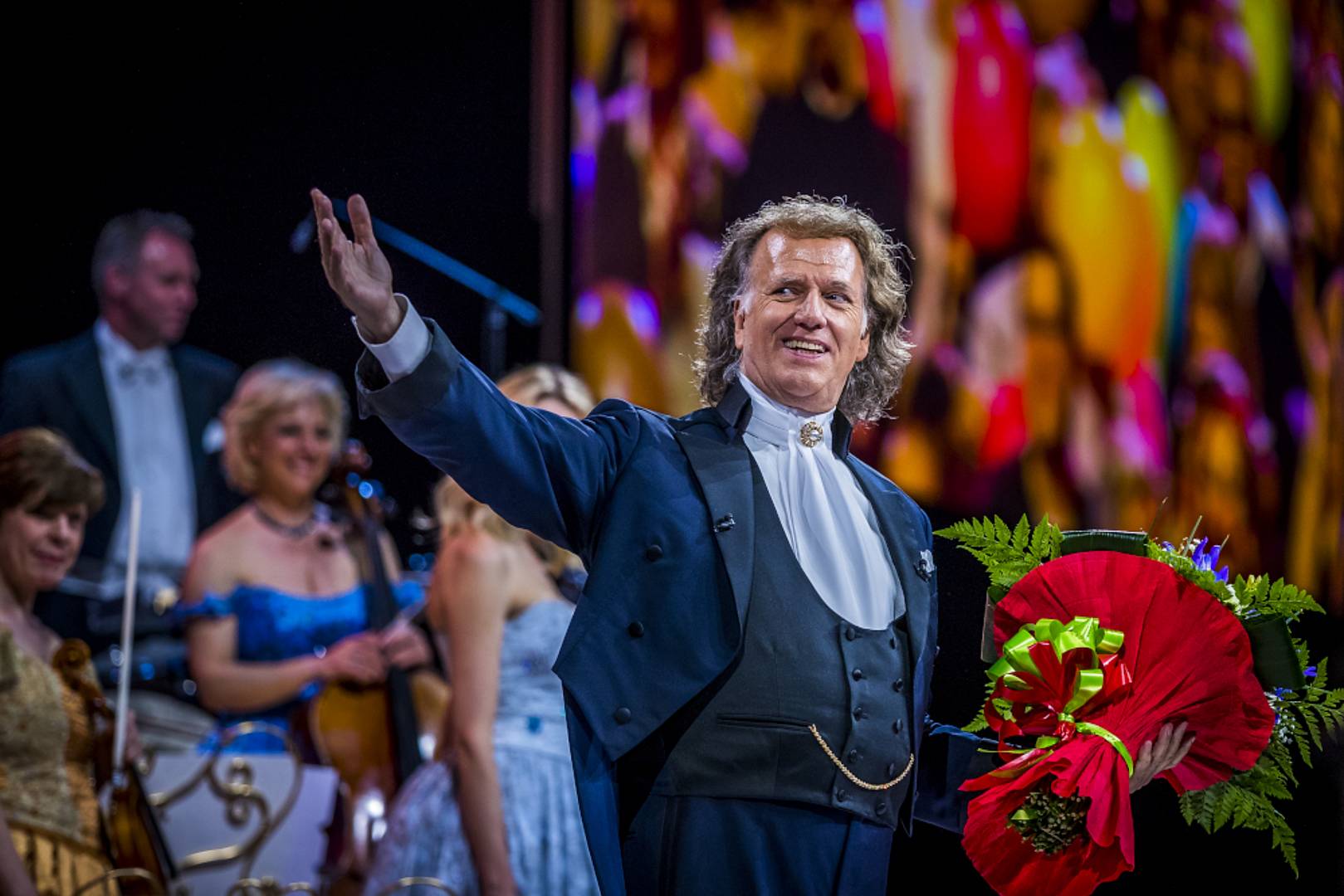 Neuer Konzerttermin „André Rieu und sein JohannStraussOrchester • Die